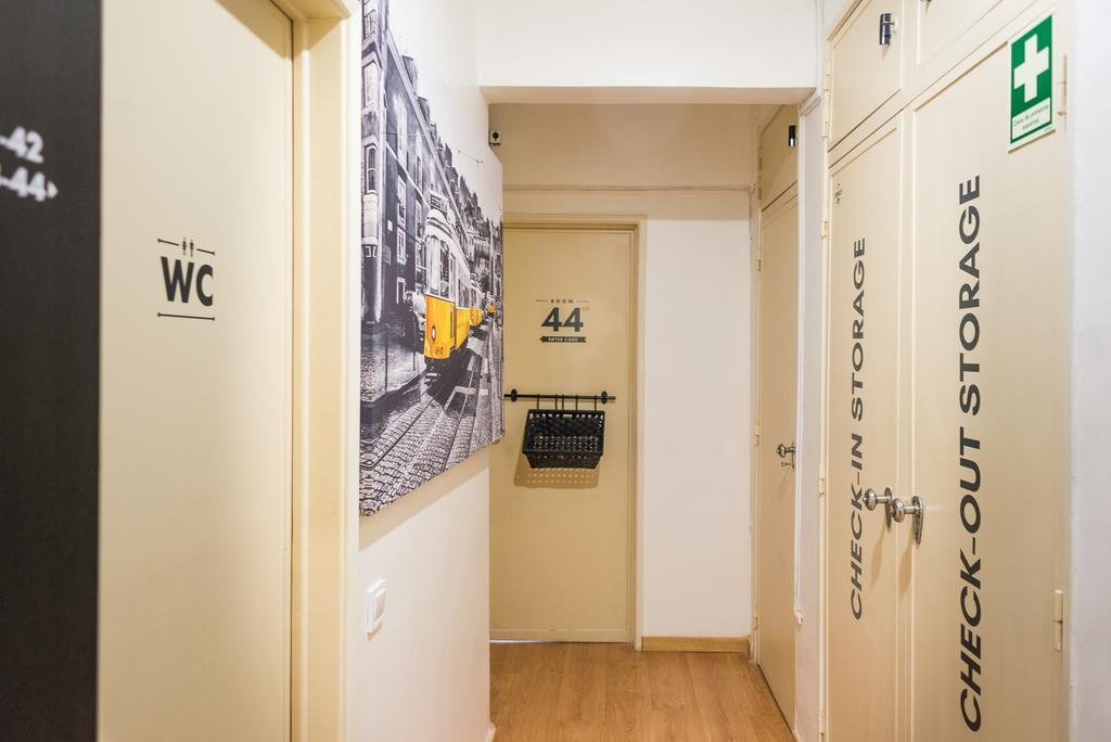 Marques Mini Hostel Lisboa المظهر الخارجي الصورة